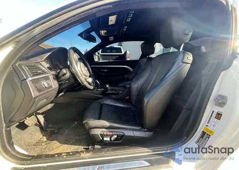 2017 BMW 430I from USA, damaged, VIN WBA4R7C55HK876342